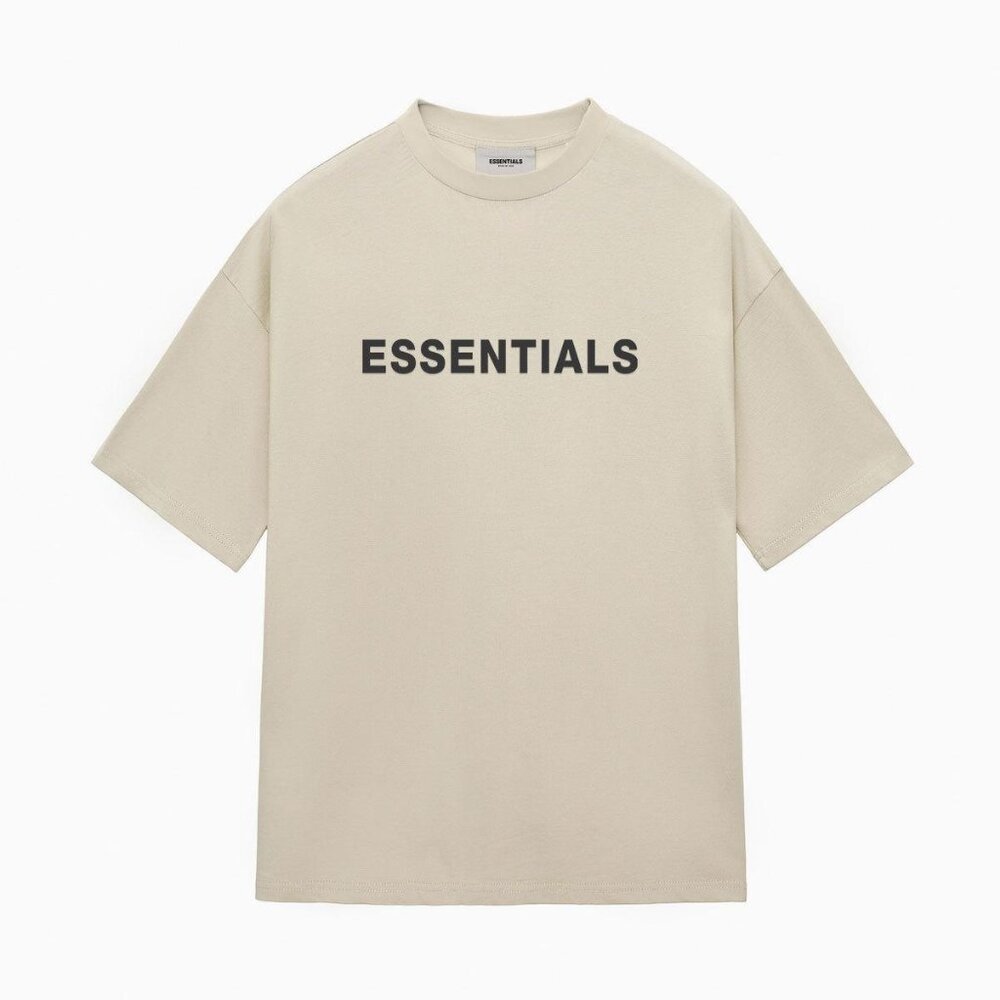 FOG ESSENTIALS 3-D Silicone Letter Short Sleeve